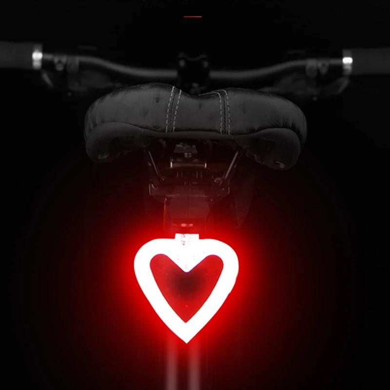 Flash Deal Dropshipping Multi Lighting 5 Modes Bicycle Light USB Charge Led Light Flash Tail Rear Bicycle Lights for Mountains Bike 0