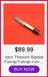 Oftálmico do Olho Titânio Polack Córnea Sutura Forecp 108 mm Instrumento 45 High Quality Beleza e saúde
