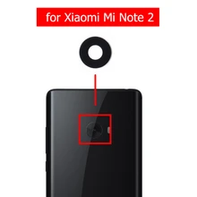 Для Xiaomi Mi Note 2 стеклянная линза для камеры задняя камера стеклянная линза для Xiaomi Mi Note 2 с клеем ЗАМЕНА Запасные части