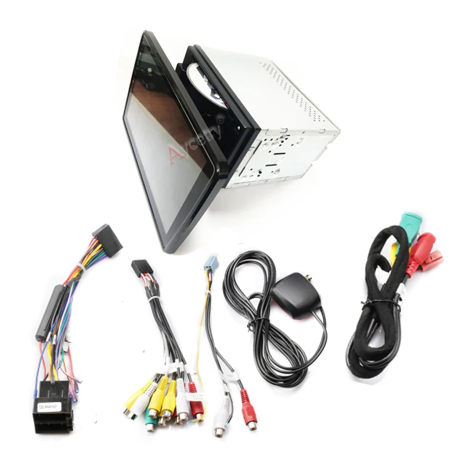 Discount Universal 2 din Android 9.0 car dvd player GPS autoradio For Nissan VW Toyota 10.2 inch IPS car Radio Multimedia Head unit DSP 1