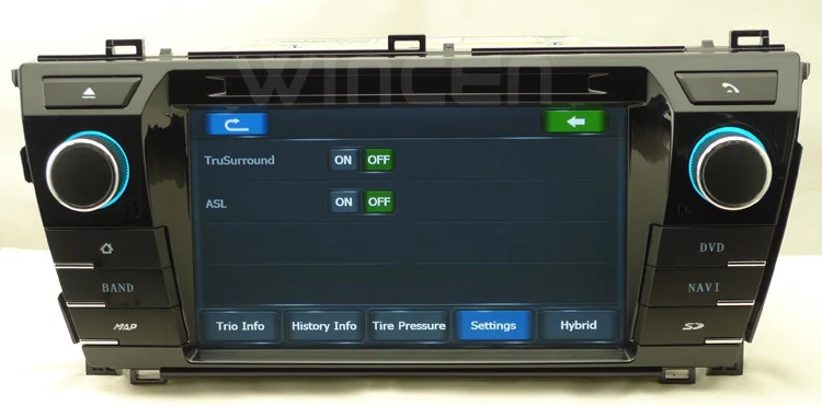 S100 A8 двухъядерный 1080P Автомобильный DVD gps плеер для Toyota Corolla 2013 on с поддержкой canbus управление рулевым колесом TMC TPMS(ОПТ