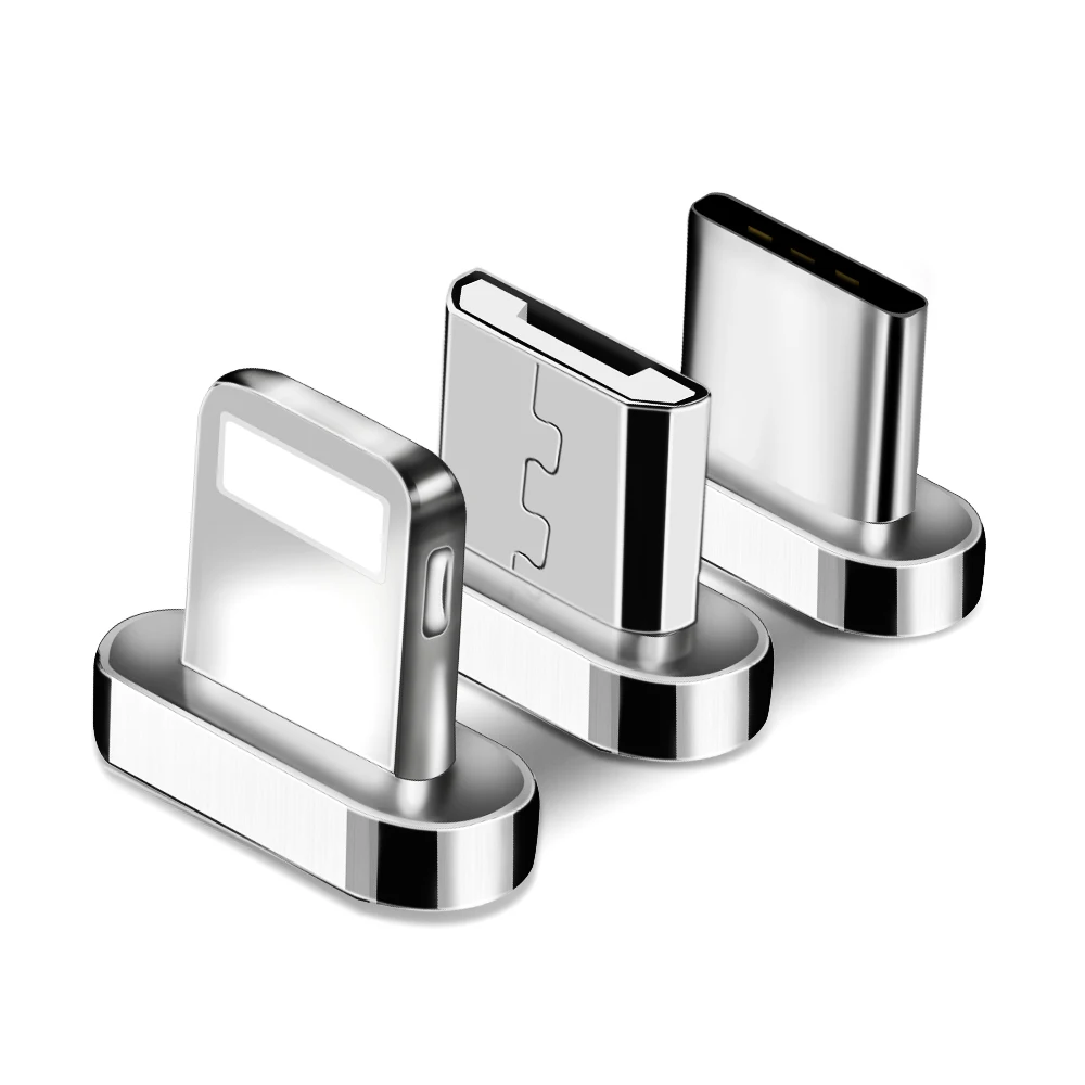 Магнитная Micro USB адаптер данных для iPhone5 6S 7 Plus Магнит зарядки Android мобильного