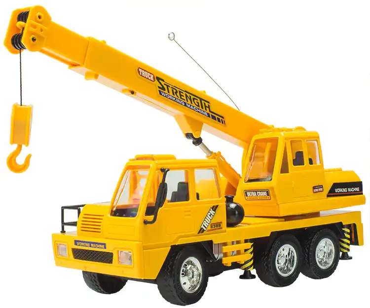 126 Remote control crane,Electric engineering vehicles,4 channel car