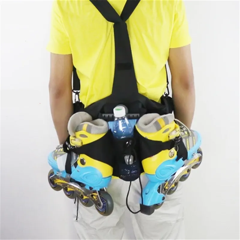 Skating Waist Backpack For Inline Skates, Good as Wrist DC Waist Bag, Daily Sports Bags, 9 colors to choose