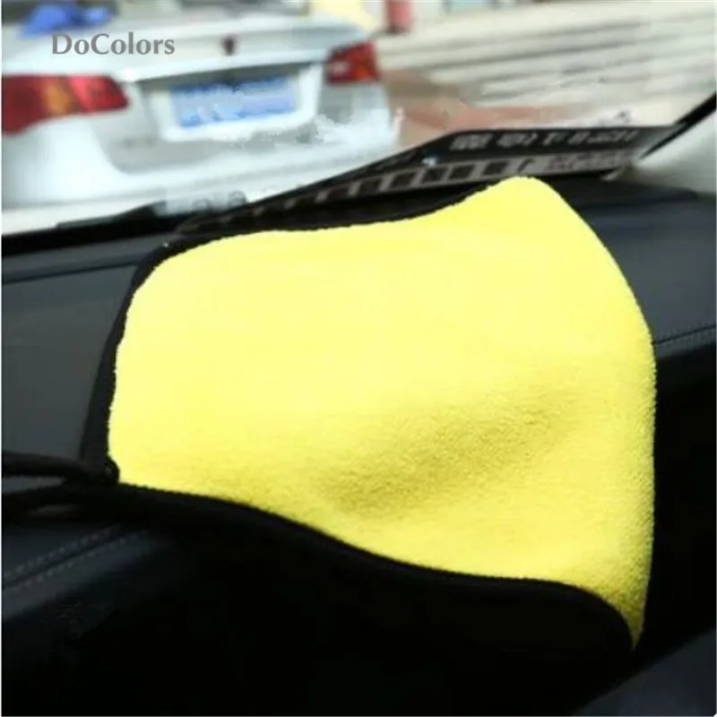 DoColors car cleaning towel For Toyota RAV4 Levin Crown Avensis Previa FJ Cruiser Venza Sienna Alphard ZELAS Tundra | Автомобили и