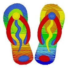 Высококачественная индивидуальная нашивка для красивой обуви с железом на спине