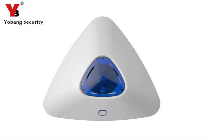 

YobangSecurity Triangle Wireless Indoor Flash Alarm 433MHZ Alarm 12V Flash Alarm G90B Wireless Lights