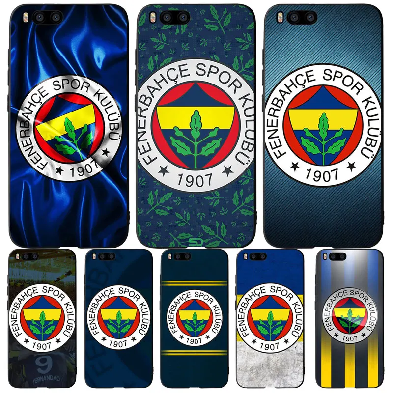 ZZXXZZ The Fenerbahce Football Club logo Phone Case for Xiaomi 4 5 S Plus Note 2 3 Redmi 3S X Pro 5A | Мобильные телефоны и