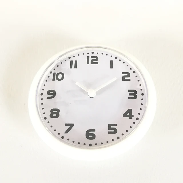 Fashion Kitchen Clocks Fridge Small Wall Clocks Round
