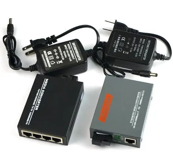 4 FIBER CNVERTER 5