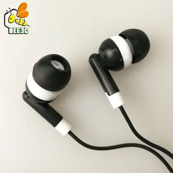 

soft In ear Earphone useful cheapest earphones for Travel for Agency bus big mass purchase fast Stall Student school 3000 pcs