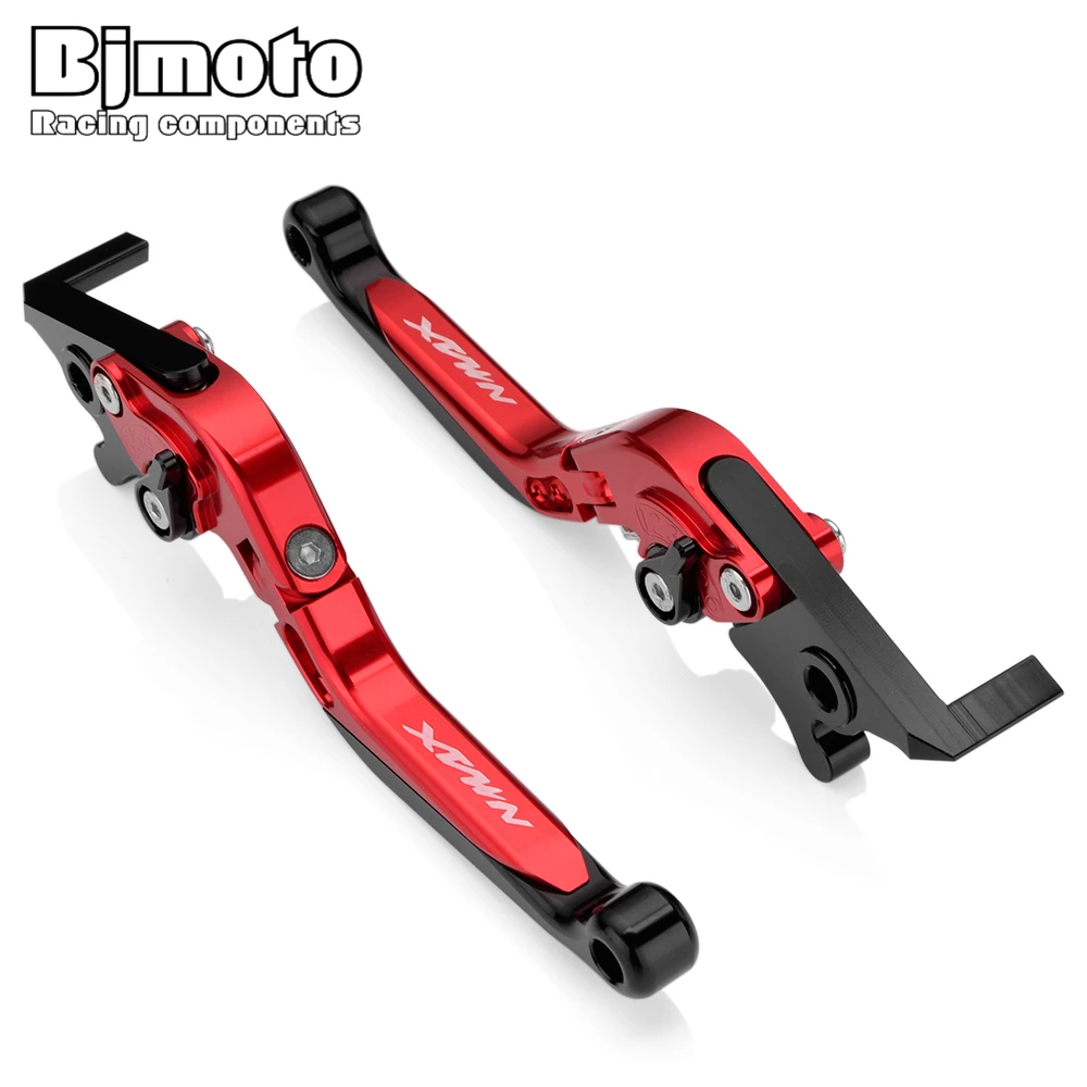 

New NMAX125 NMAX155 2018 Motorcycle Clutch Brake Levers Foldable Extending Handle Levers For Yamaha NMAX 125 NMAX 155 2015-2018