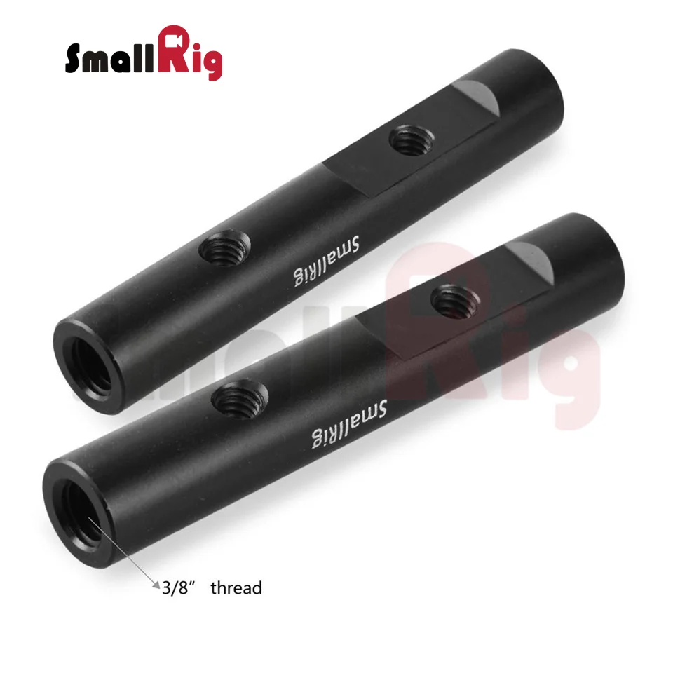  SmallRig Threaded 15mm Rods 90mm Long with 3/8