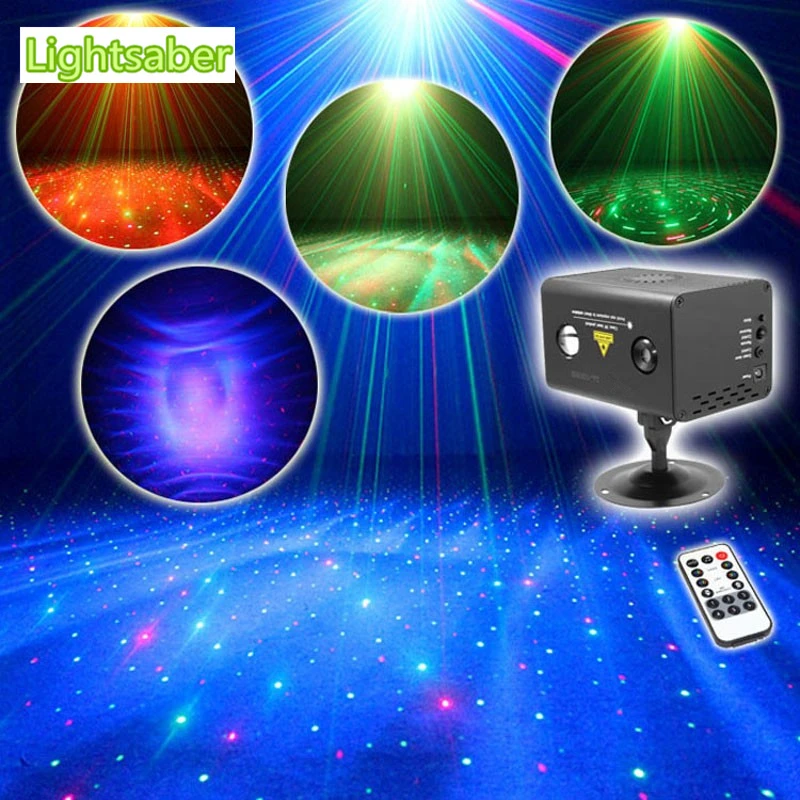 Remote RG Aurora Laser Light Professional Stage Lighting Equipment Sky