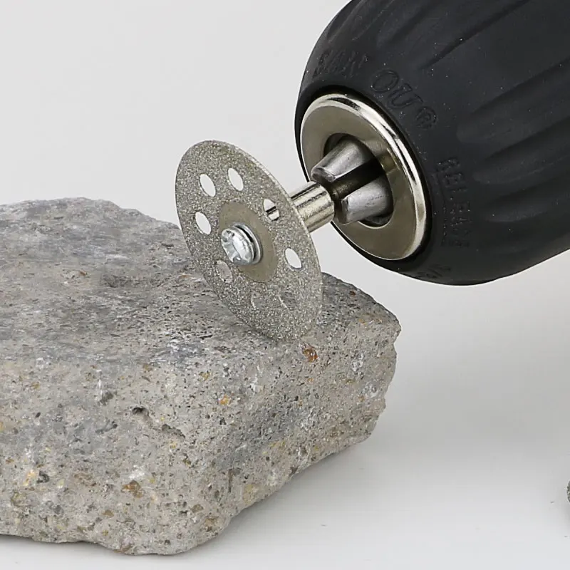 Алмазный шлифовальный круг пила Циркулярный режущий диск для Dremel роторный инструмент алмазные диски, лезвия аксессуары для электроинструментов