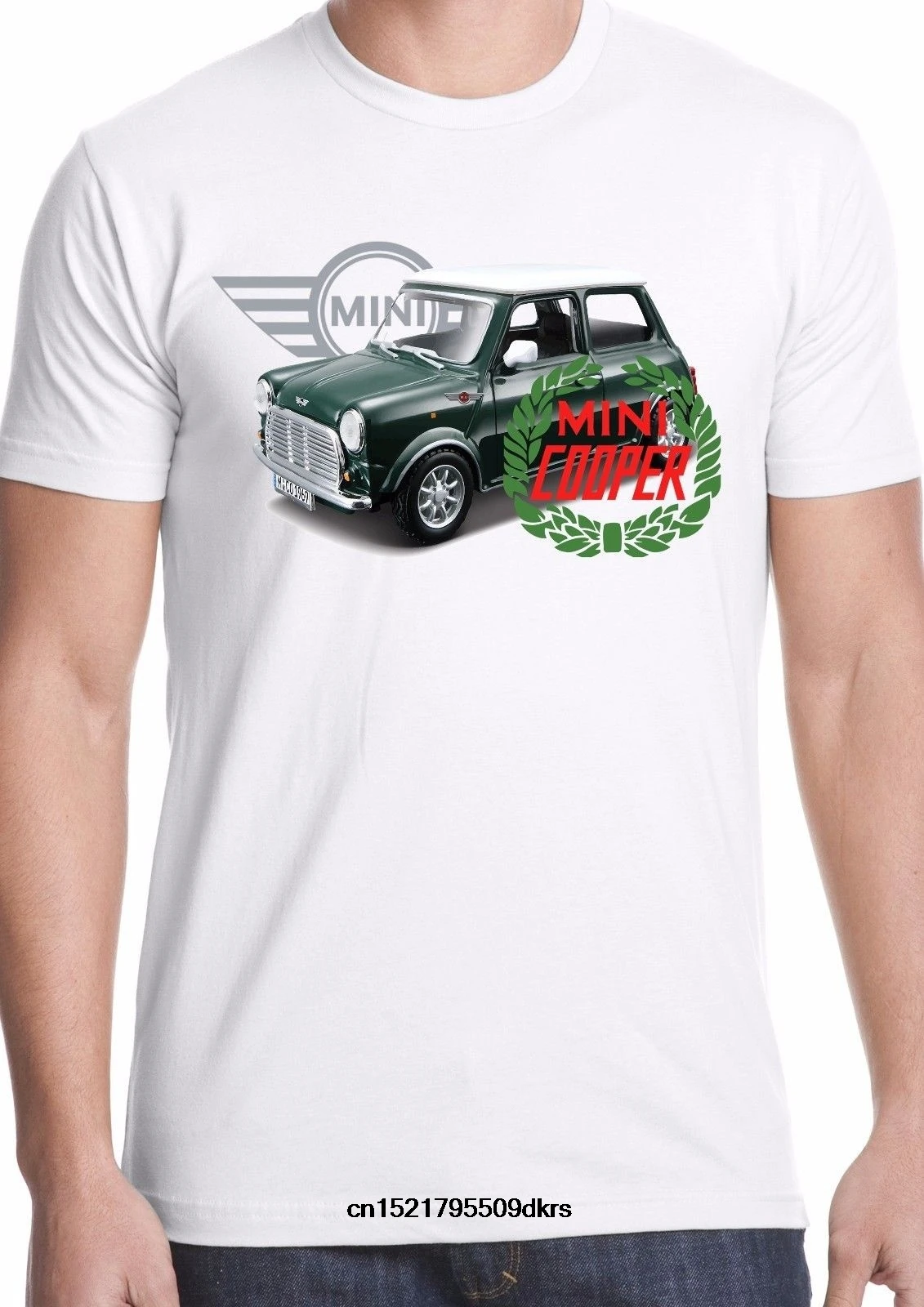 

Men t shirt Mini Cooper Car Original Classic Vintage Car Austin Vehicle Old t-shirt novelty tshirt women
