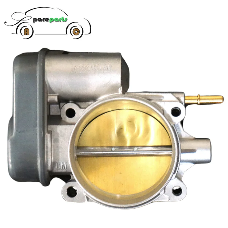 

LETSBUY 12568580 New Throttle Body 77MM Boresize Assembly For Chevrolet GMC Hummer Pontiac Buick Oldsmobile Bravada S20064