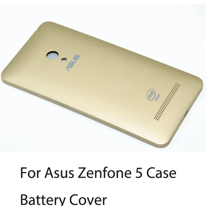 Phone Back Cover Case For Asus Zenfone 5 Battery Door Housing Replacement Protective Phone Case For Asus Zenfone 5 With 6 Colors
