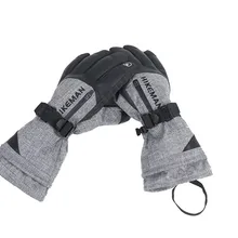 Зимние профессиональные лыжные перчатки Нескользящие Катание на коньках теплые сноуборд для мужчин и женщин спортивные тренировки тяжелая атлетика противоскользящие перчатки велосипед