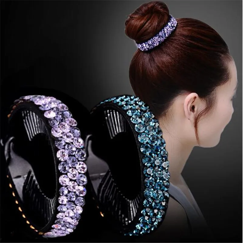 designer head scarf 1PC Rhinestone Hair Clips Crab Hair Claw for Girl Hairpins Barrettes Headwear Women Pearl Hair accessories Fashion bride hair clip