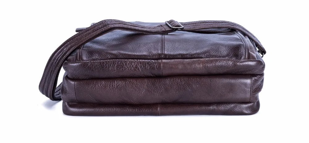 JOYIR из натуральной кожи Для мужчин сумка кожаный портфель для ноутбука для мужчин Кожаная сумка одного плеча сумки для Для мужчин кожаная