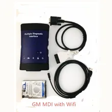 MDI Tech 3 несколько интерфейсов OEM для GDS2 GM Opel Vauxhall Saab Chevrolet диагностический инструмент программирования Wifi USB версия