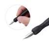 Cartoon Manga Pen Tip Pen Set Anime Paint Drawing Multifunction Pen Dip Calligraphy Drawing Tool Set 5 Nib + 2 Holder + 1 Eraser 4