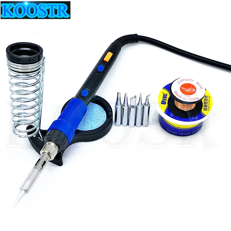 

YIHUA 928D ESD Thermostatic Soldering Iron With Button Temperature Adjustable Digital Soldering Iron 220V 110V For Soldering