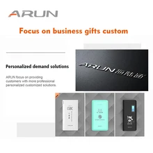 ARUN free printing service of power bank private custom service of charger for iphone vivvo xiaomi brand