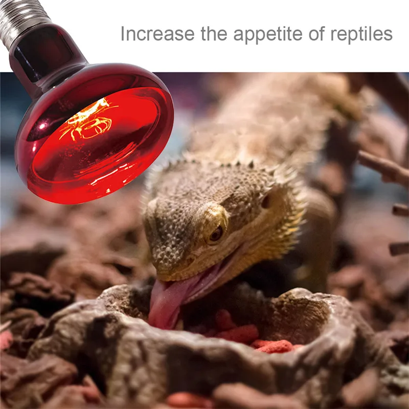 

Reptiles Breeding Lights Hatching Incubator Cultivation Heating Lamp Cold-blooded animals Thermostat Light Pet Breeding lamp