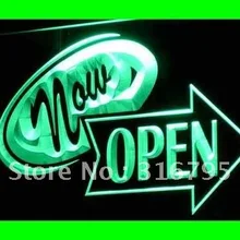 I258 теперь откройте Дисплей Магазин Бар Паб NR светодиодный неоновый свет знак включения/выключения 20+ Цвета 5 размеров