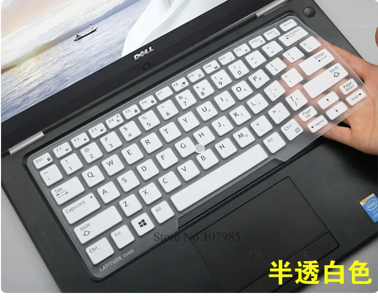 Обложка клавиатуры для ноутбука Защитная крышка для 1" ноутбука Dell Latitude 5450 3340 7480 7490 5490 5491 E5450 E5470 E7450 E7490 E5490