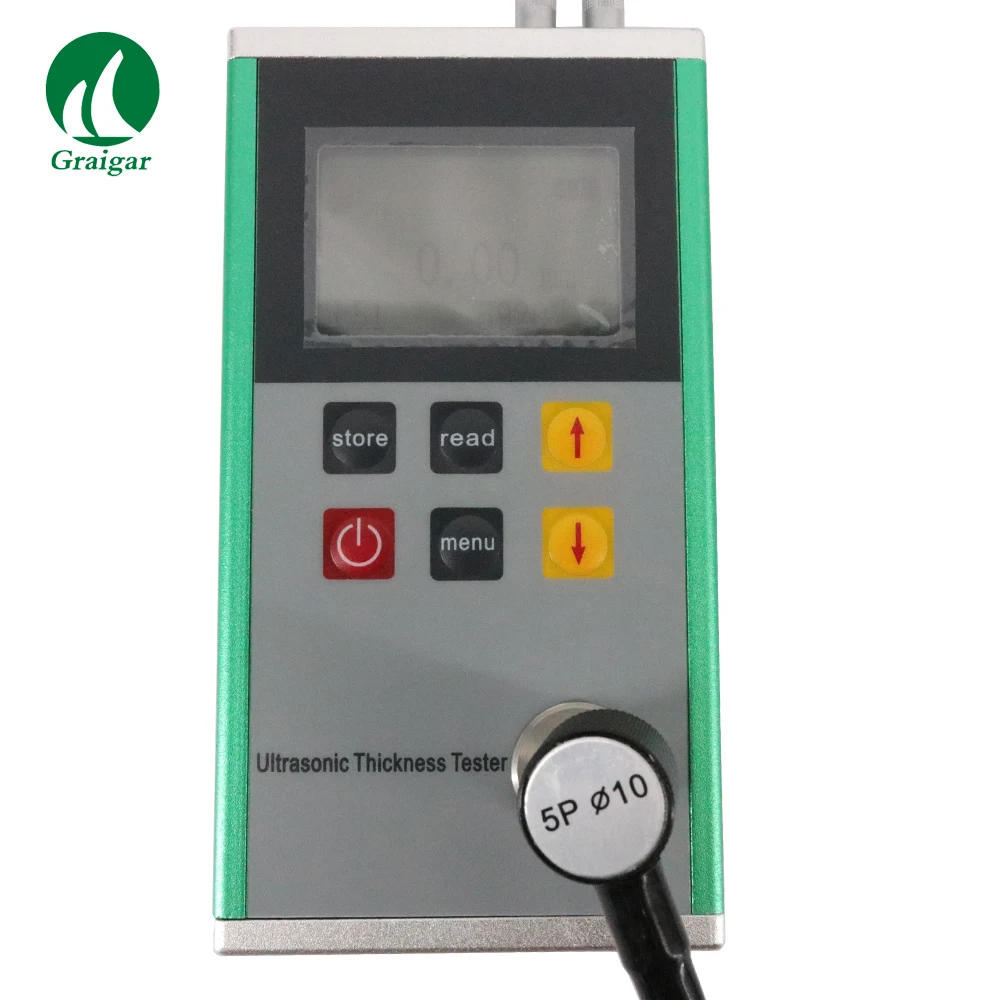 

High Precision Ultrasonic Thickness Gauge Leeb332 Measuring Range 0.7~252mm