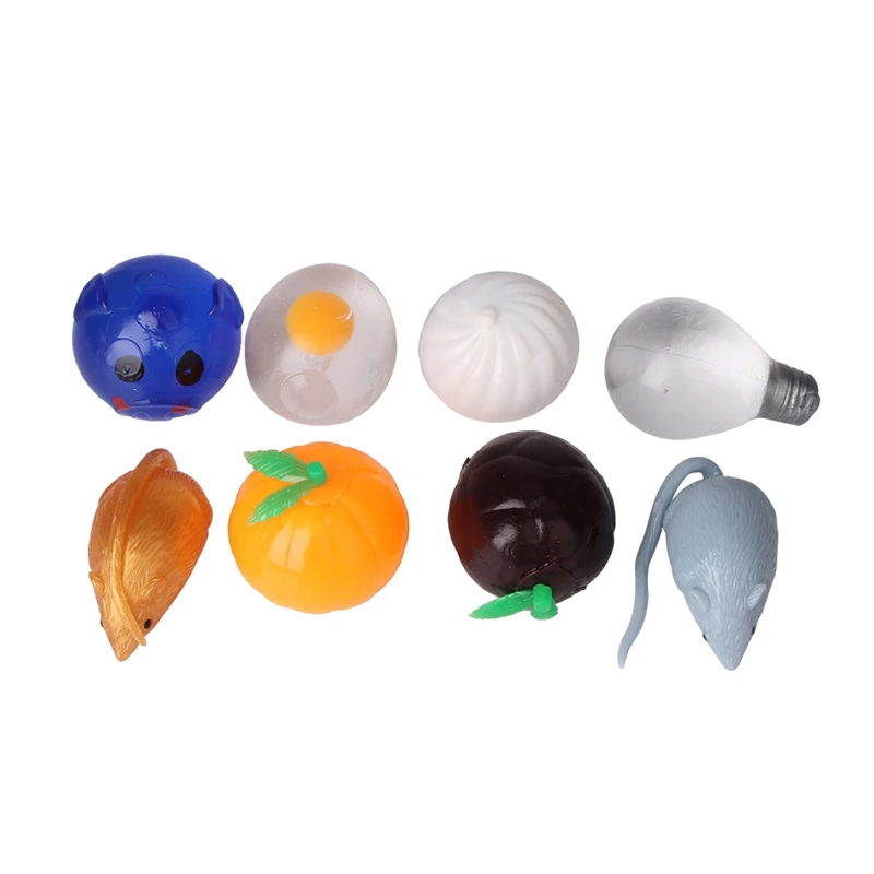 

Cute Anti Stress Decompression Animal Modeling Vent Water Ball Egg Color Random