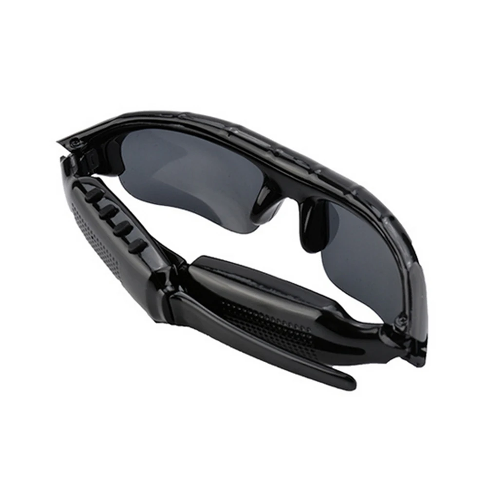 Спортивные Смарт MP3 функции камеры очки HD Солнцезащитные очки Спорт на открытом воздухе езда очки чат онлайн видео Смарт очки видеокамеры