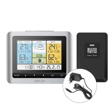 Baldr Wireless Weather Station Temperature Sensor Barometer Forecast Digital Outdoor Indoor Thermometer Hygrometer Alarm Clock Baldr Wireless Weather Station Temperature Sensor Barometer Forecast Digital Outdoor Indoor Thermometer Hygrometer Alarm Clock