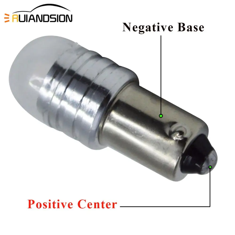 2x автомобиль лампы BA9S T4W BAX9S H6W BAY9S H21W светодиодный Белый 3030 2SMD 1 5 W 6V Индикатор