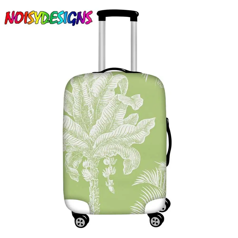 

NOISYDESIGNS Luggage Cover Palm Tree Suitcase Protective Cover Travel 18-32 inch Trolley Elastic Dust Cover Travel Accessories