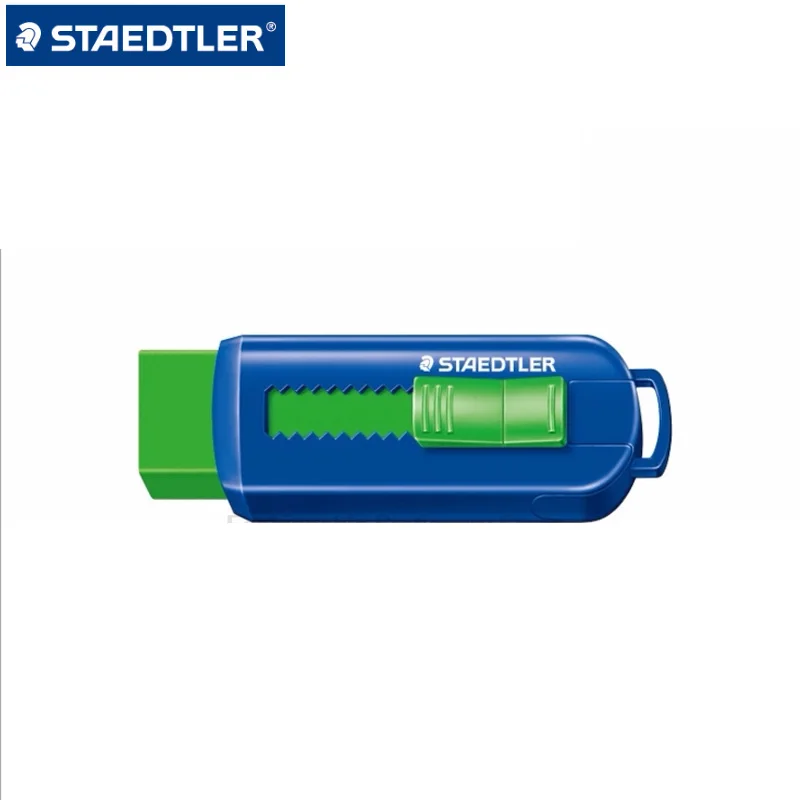 3 pcs STAEDTLER 525 PS1S Colored Pencils Eraser PVC FREE Erasers Office