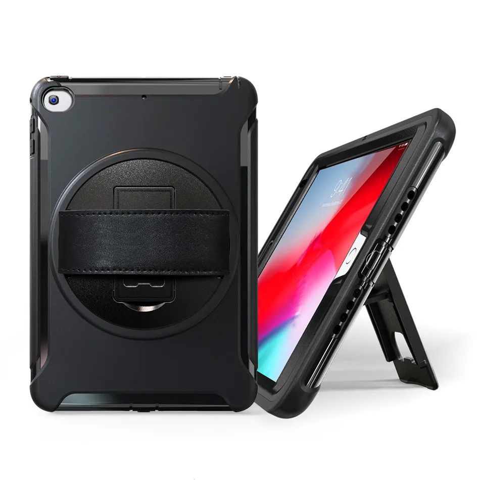 Защитный чехол для iPad mini5 mini 5 7 9 дюйма 2019 Чехол ipad 4 с поворотом на 360 градусов