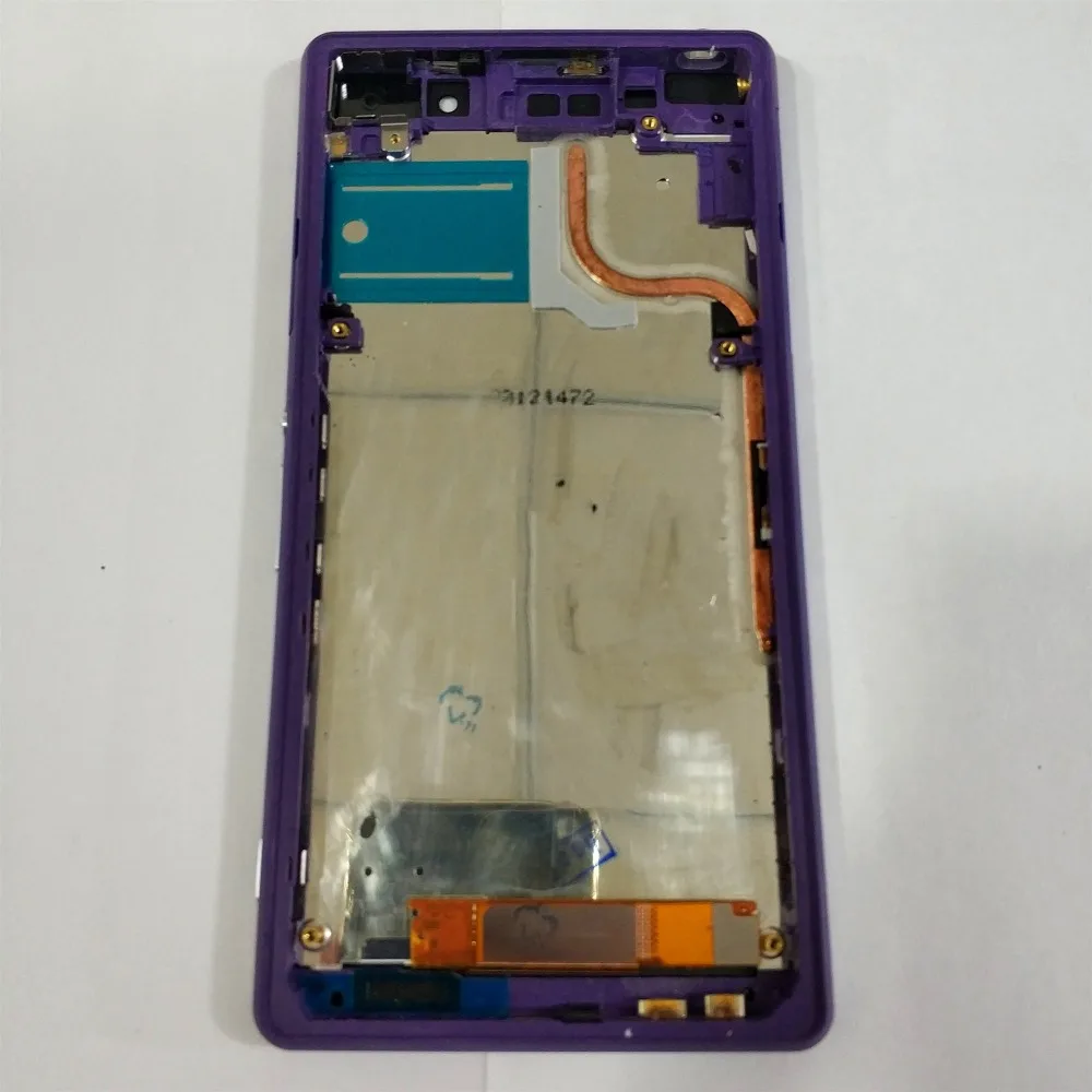 ЖК дисплей с рамкой и дигитайзером сенсорного экрана в сборе для Sony Xperia Z2 L50W D6502
