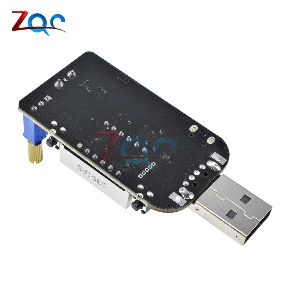 DC CV CC 15W 5V постоянного тока до 1V 9V 12V 24V регулируемый шаг вверх вниз Питание доска