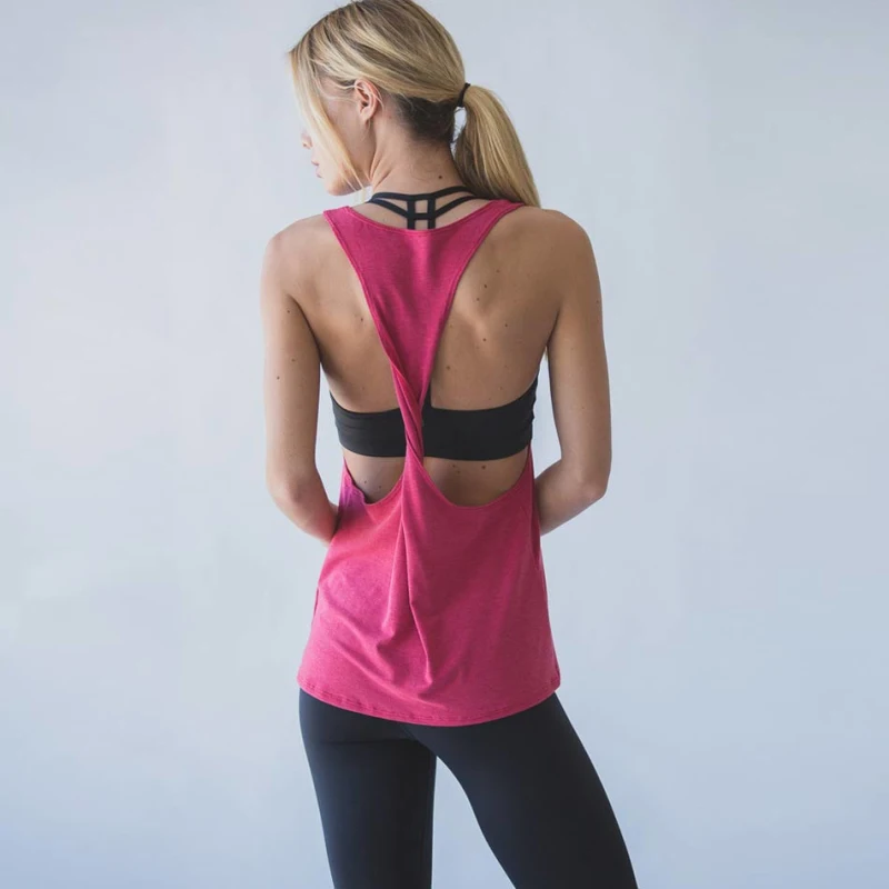 Women's Workout Tank Tops yoga-4