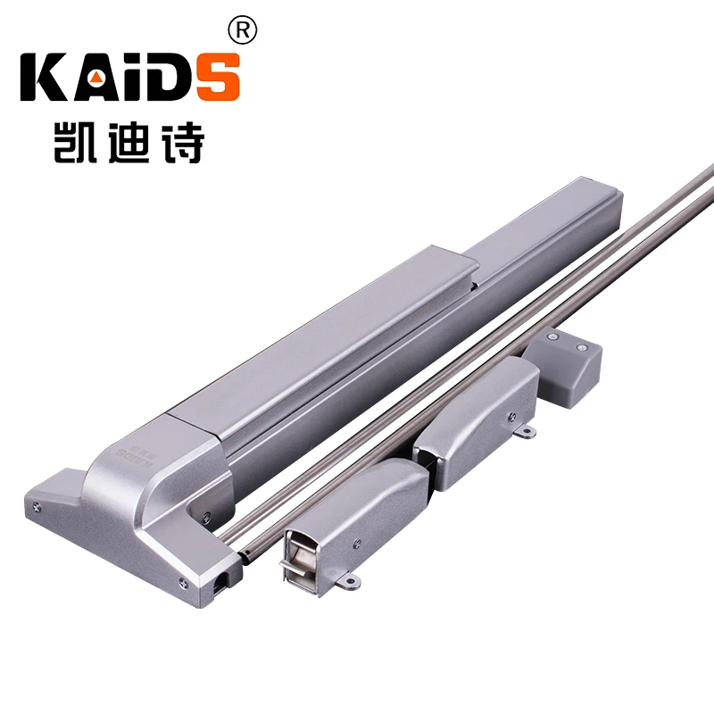Us 148 0 20 Off Kaids Free Shipping Fire Escape Doors Lock Push Bar Panic Exit Device Exit Lock In Door Locks From Home Improvement On