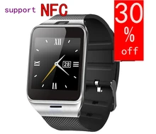 Bluetooth Smart Watch Smartwatch Marke mit MTK6260A CPU für Apple iPhone IOS Android Telefon Intelligente Uhr GVah