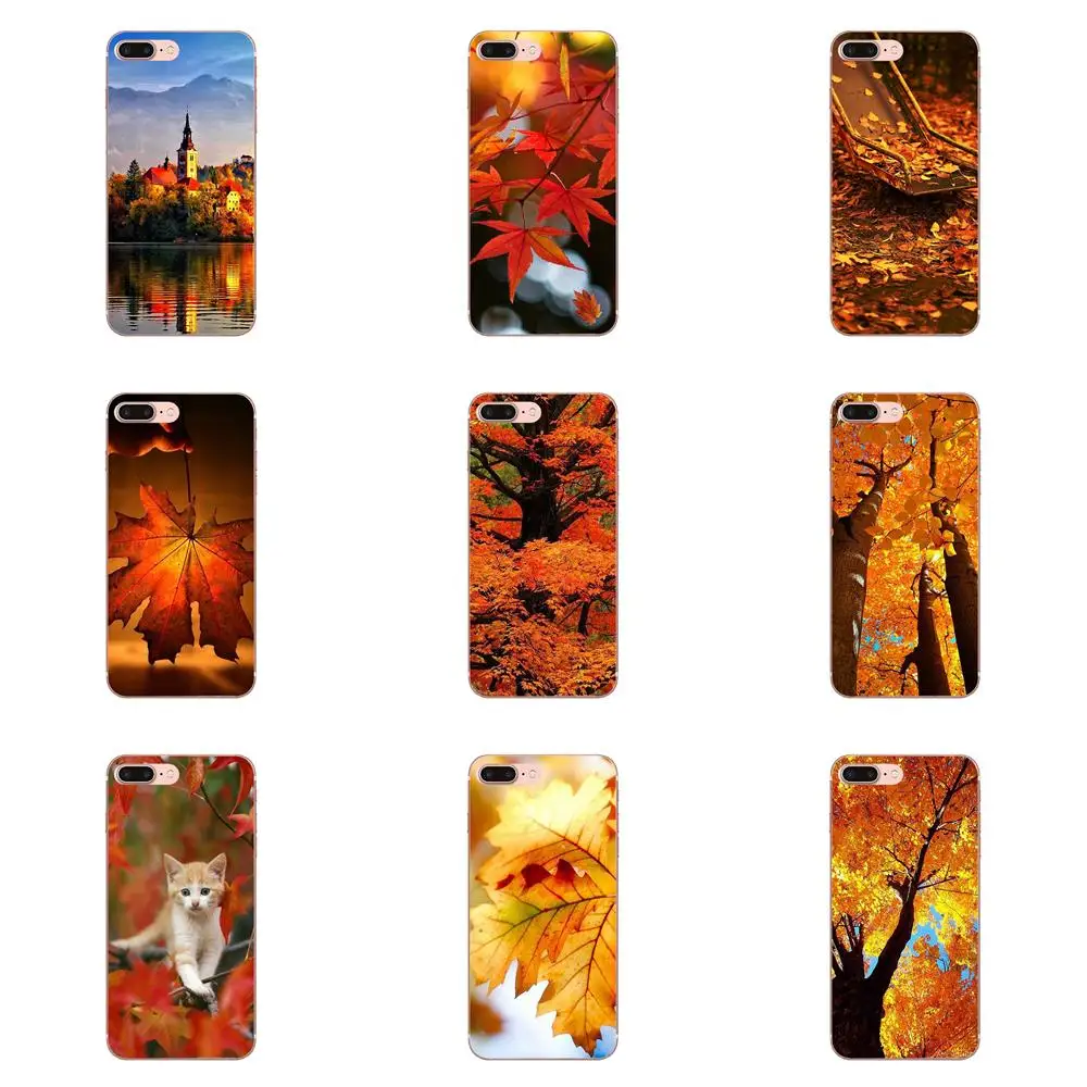 

Soft TPU Mobile Case For Xiaomi Redmi Note 2 3 3S 4 4A 4X 5 5A 6 6A Pro Plus Autumn