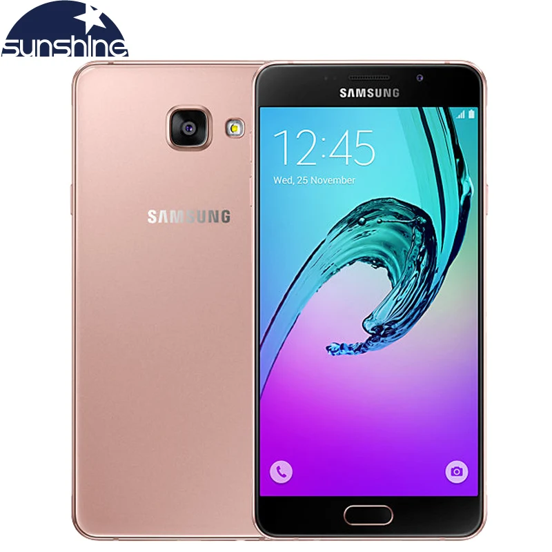 Original Samsung Galaxy A7 A7100 2016 4G LTE Mobile phone Octa Core 5 5 13 0MP