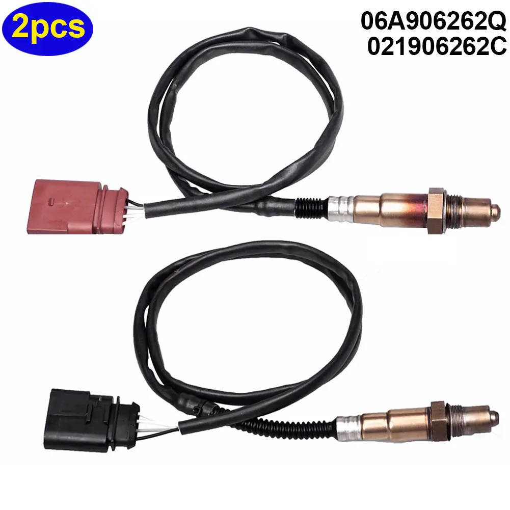 

2Pcs Car Oxygen Sensor O2 Front & Rear for VW Beetle Golf Jetta Audi TT CSL2017