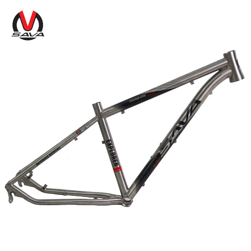 SAVA Titanium bingkai Frame Sepeda mtb 