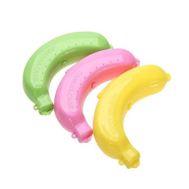 Buy 1pcs Cute Banana Protector Case Container Trip